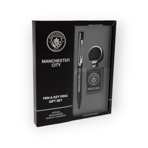 Picture of MANCHESTER CITY PEN&KEYRING SET